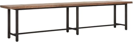 DTP Home Eetkamerbank Beam Teakhout - 215x35x47 cm