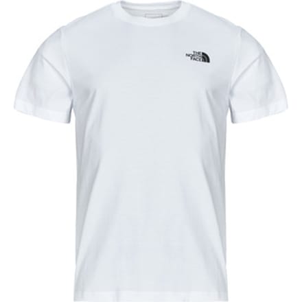 The North Face  T-shirt Korte Mouw EVOLUTION BOX NSE REGULAR SHORT SLEEVE TNF