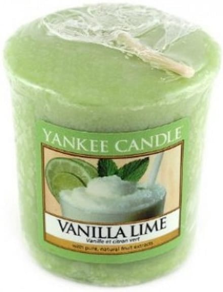 Yankee Candle Votive Geurkaars - Vanilla Lime
