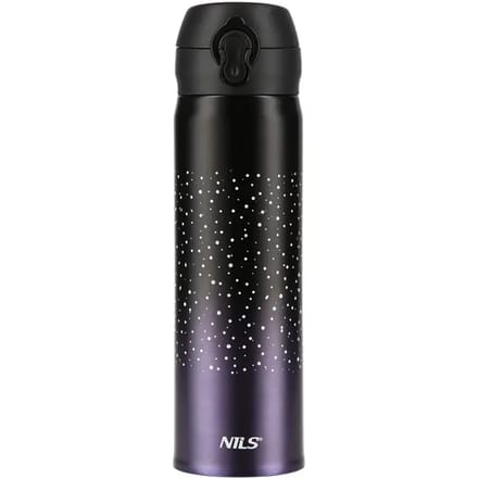 Nils Thermosbeker Kind 450ml - RVS, Lekvrij & Lange Isolatie