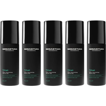 5x Sebastian Volupt Volumizing Spray Gel 150ml