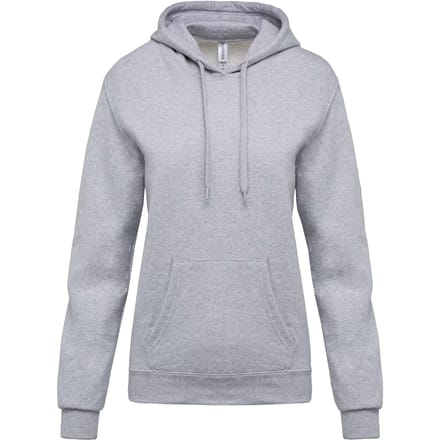 Kariban Eco damessweater met capuchon K473 - Dark Grey - S