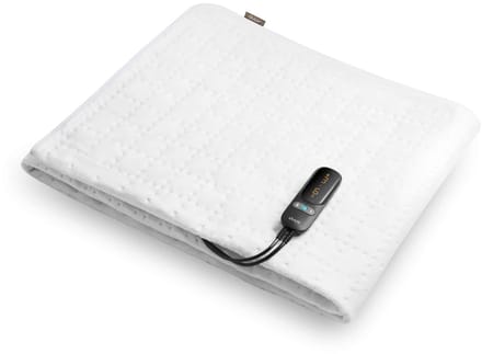 Duux Snooze Fleece Elektrisch Onderdeken – 6 standen – 90x200 cm