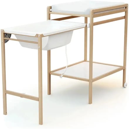 Luiertafel met babybadje Essentiel