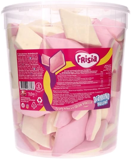Frisia - Ruitspek - 100 stuks - Omdoos 6x
