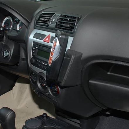 Houder - Kia Picanto 04/2008-2011 Kleur: Zwart