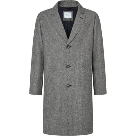 Pepe Jeans Tolson Jas Grijs M Man