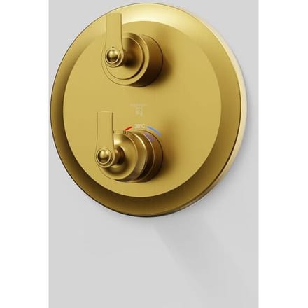 Steinberg Series 350 Ready-to-install set for concealed thermostat with 2-way diverter 350 4133 3 BG