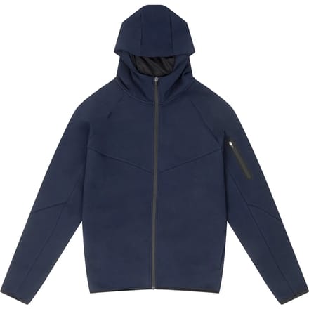 Hooded sweatshirt met rits Just Cool Adapt