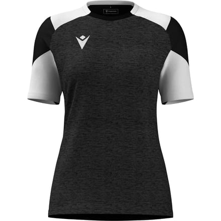 Macron Glory Sphinx Shirt Korte Mouw Dames - Zwart / Wit | Maat: 3XL