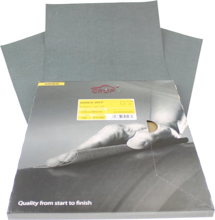 MIRKA Waterproof Schuurpapier 230x280mm - P800