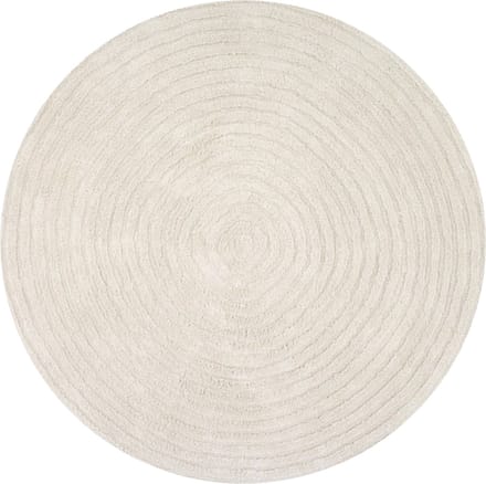 Tapis Petit Vloerkleed Robin - Natural Cream - 110 x 110 cm