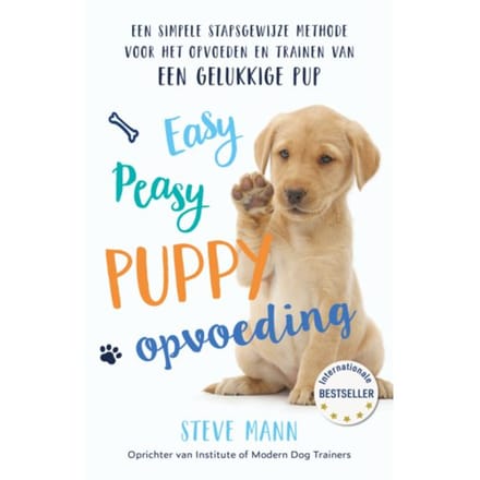 Easy Peasy Puppy Opvoeding - Steve Mann
