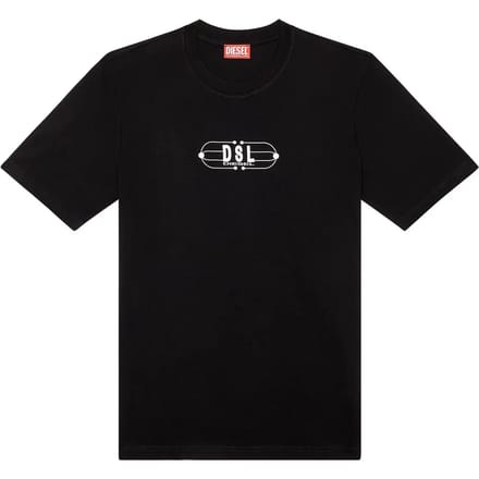 T-shirt Diesel Just K5