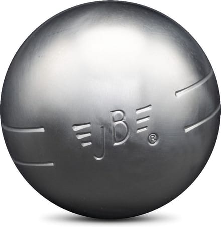 Obut/ JB recreatieboules / camping boules Vintage DUAL Inox