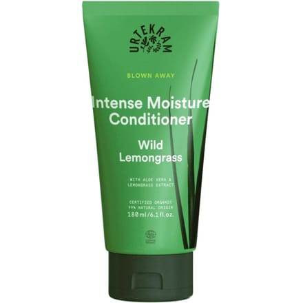 Urtekram Wild Lemon Grass Intense Vochtinbrengende Conditioner Dames 180 ml