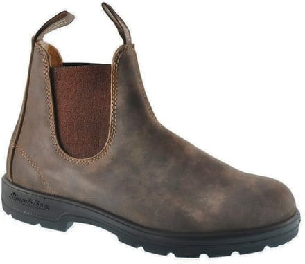 Blundstone Chelsea boots met elastiek, gevoerd, unisex bruin 43,5 bruin