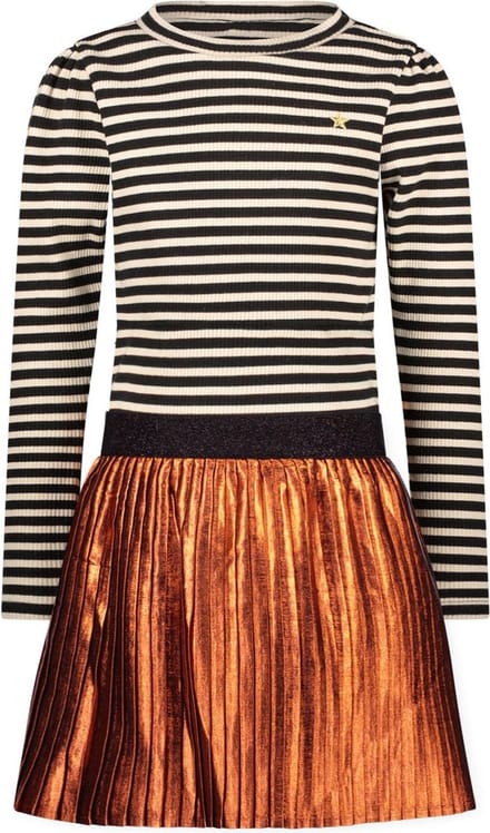 Like Flo F409-5822 Meisjes Jurk - Maat 152
