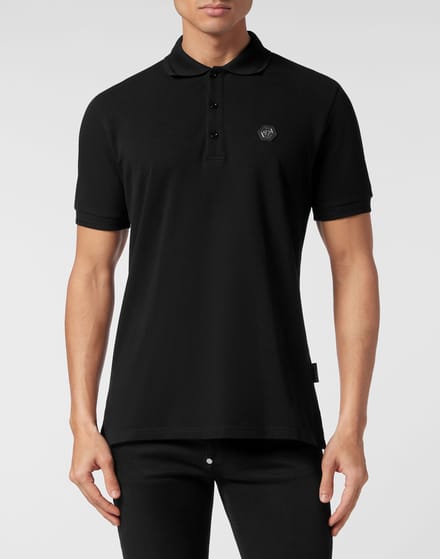 Poloshirt Skull
