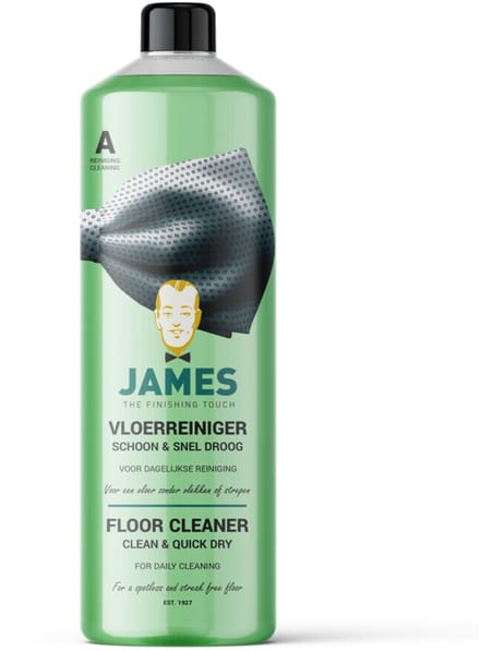 James Vloerreiniger Schoon & Snel Droog 1 liter