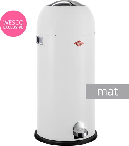 Wesco Kickmaster Maxi Pedaalemmer - 40 liter - 10 Kleuren