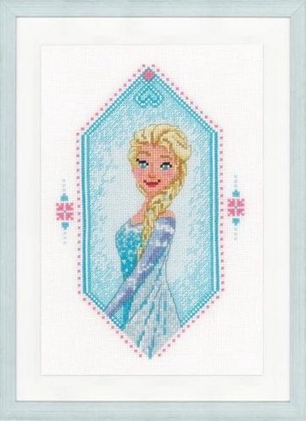 Telpakket kit Disney Frozen heart