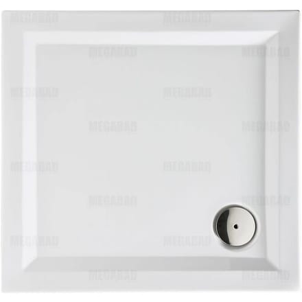 Mauersberger shower tray Lutea 80/75 super flat 2080000701