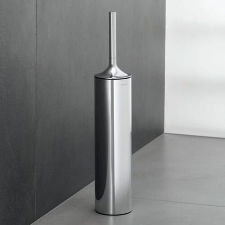 Duravit Starck T - Toiletborstel vrijstaand, chroom 0099451000