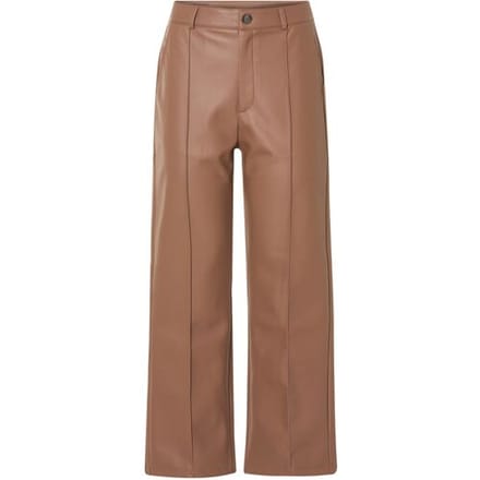 esmara Dames broek - Wide leg (Bruin, 40)