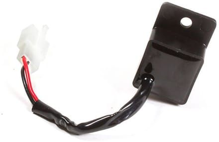 Lightech Honda/kawasaki/yamaha 120w-10a Fre014 Relais Zilver