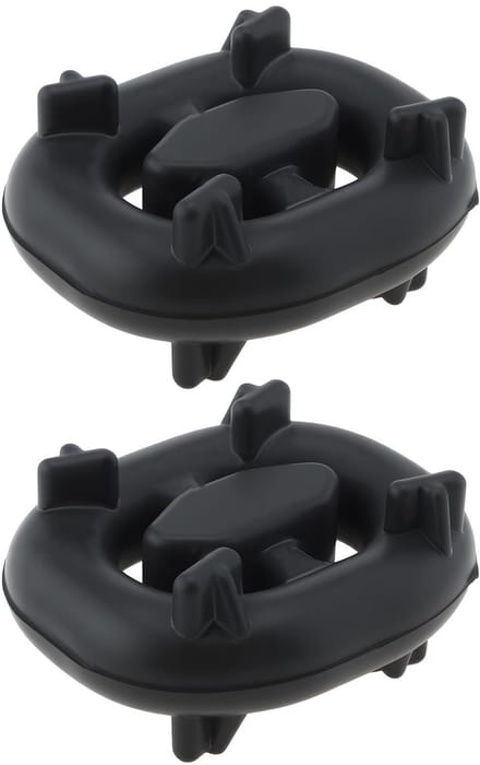 Dailygoods - Set van 2 Uitlaat Hangers voor Mercedes-Benz E-Klasse