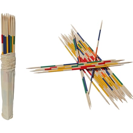 Jeu de jardin MASTER Mikado Bâtonnets à ramasser - 95 cm