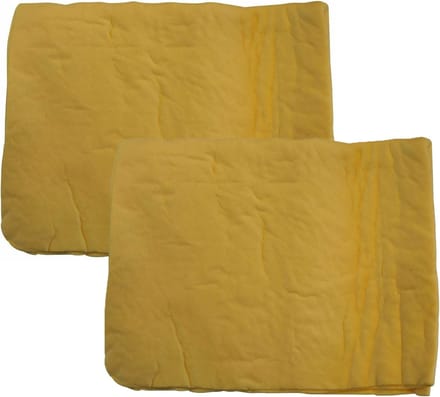 Benson Zeemdoek - 2x - in koker - synthetisch - 43 x 32 cm - auto zeem/autospons