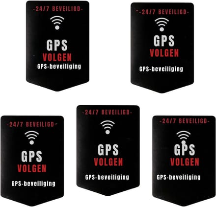 ZMR® GPS Tracker Fiets - GPS Tracker Kind - GPS Tracker Hond - Zwart - 10cm x 7cm x 3cm