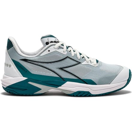 Diadora Trofeo 4 Allcourt schoen Heren-wit, zwart