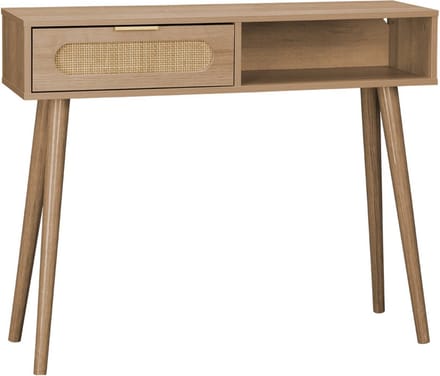 sweeek - Console, eva, l 100 x b 29 x h 81cm