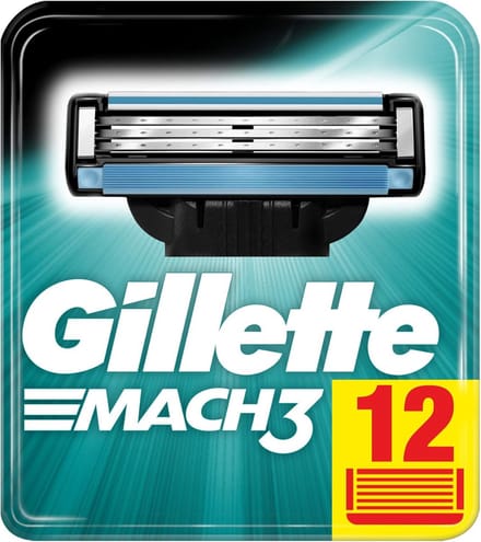 Scheermesjes voor Mannen - 12 Stuks voor Nauwkeurig Scheren