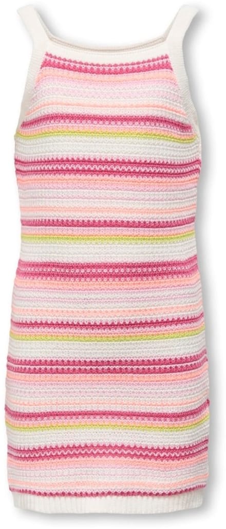 Kids ONLY zomer jurk meisjes - gestreept - roze - Kogbelli