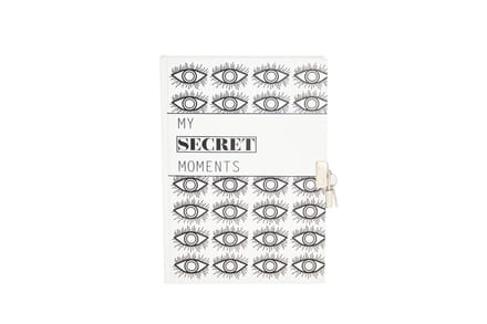 Dagboekje met slot - Secret Moments  - A5
