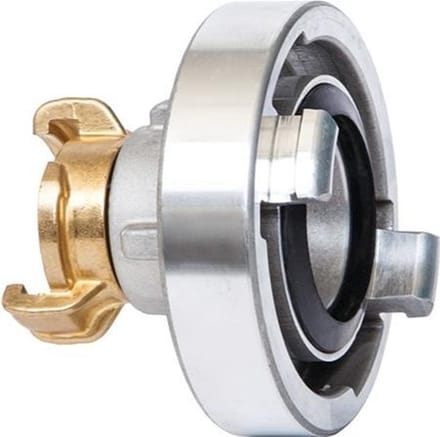 Storz Verloop Koppeling - nokafstand 66mm x Geka - aluminium