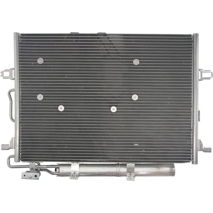 Condensator, airconditioning THERMOTEC KTT110545