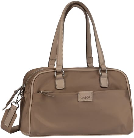 Gabor schoudertas Brisa Zip Shopper Taupe