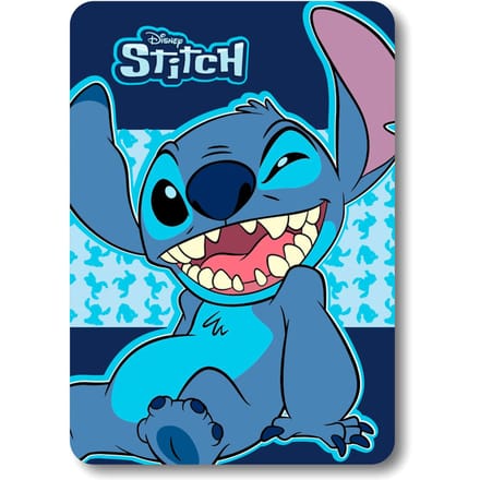 Lilo & Stitch fleece deken