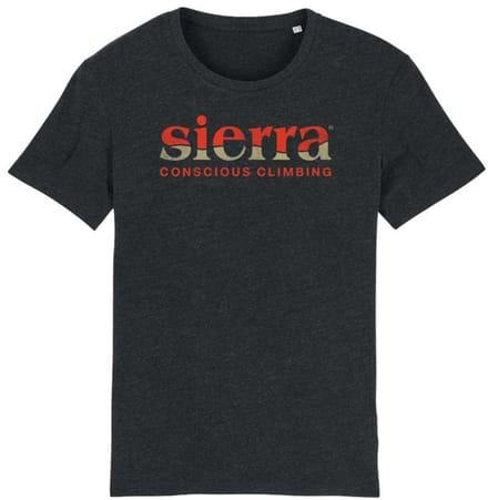 Sierra Climbing Sierra T-shirt Met Korte Mouwen Grijs M Man