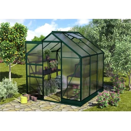 Vitavia Kweekkas Apollo 3800 - Polycarbonaat 4mm - Smaragd - 195x199x207cm