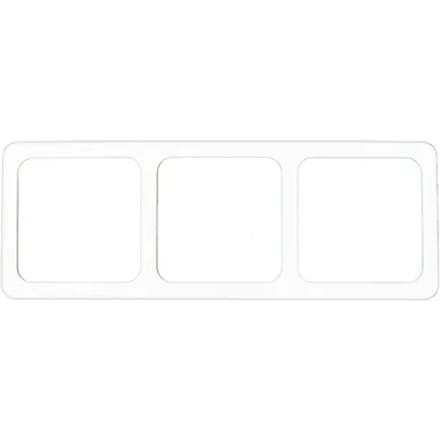 Peha Standaard afdekraam - 3 voudig - Wit