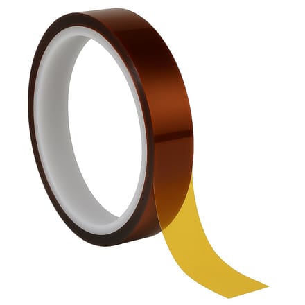 Hittebestendige Tape 20mm - 260°C - Isolatietape - 0.05mm dikte - 33m - Bruin