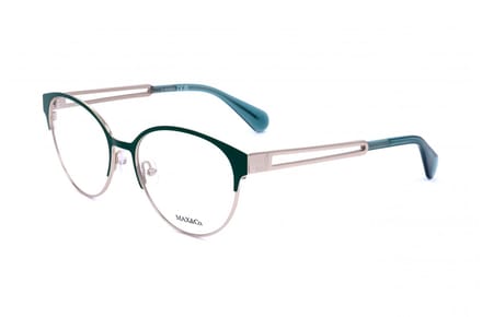 Max&co. MO5124 Shiny dark green 54/17/140 WOMAN Brilmonturen