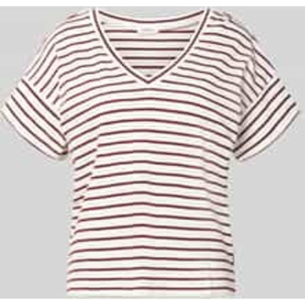 relaxed fit T-shirt van puur katoen