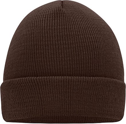 Myrtle Beach 'Knitted Cap' Beanie Chocolate/Bruin